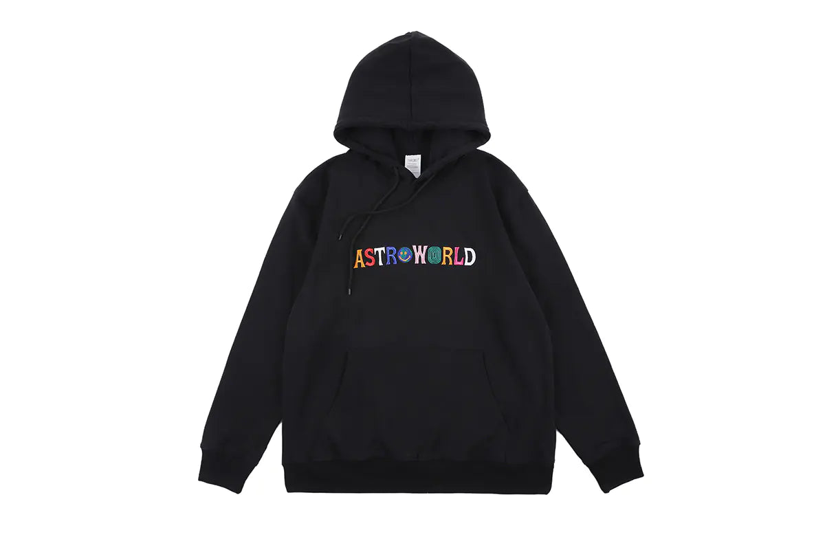 Travis Scott Astroworld Hoodie with Peace Earth Design