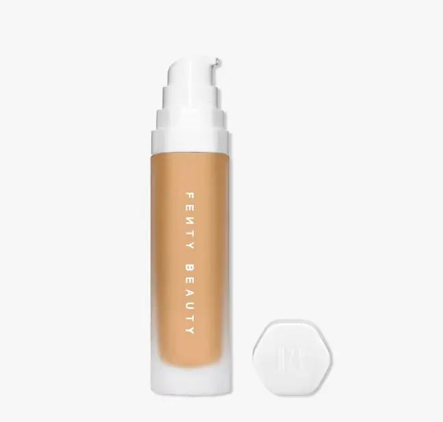 FENTY BEAUTY by Rihanna SoftLit Naturally Luminous Hydrating Longwear Foundation 1.08 oz / 32 ml (250 (warm golden) 1 oz)
