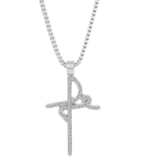 Travis Scott Cactus Jack Cross Pendant Hip Hop Jewelry