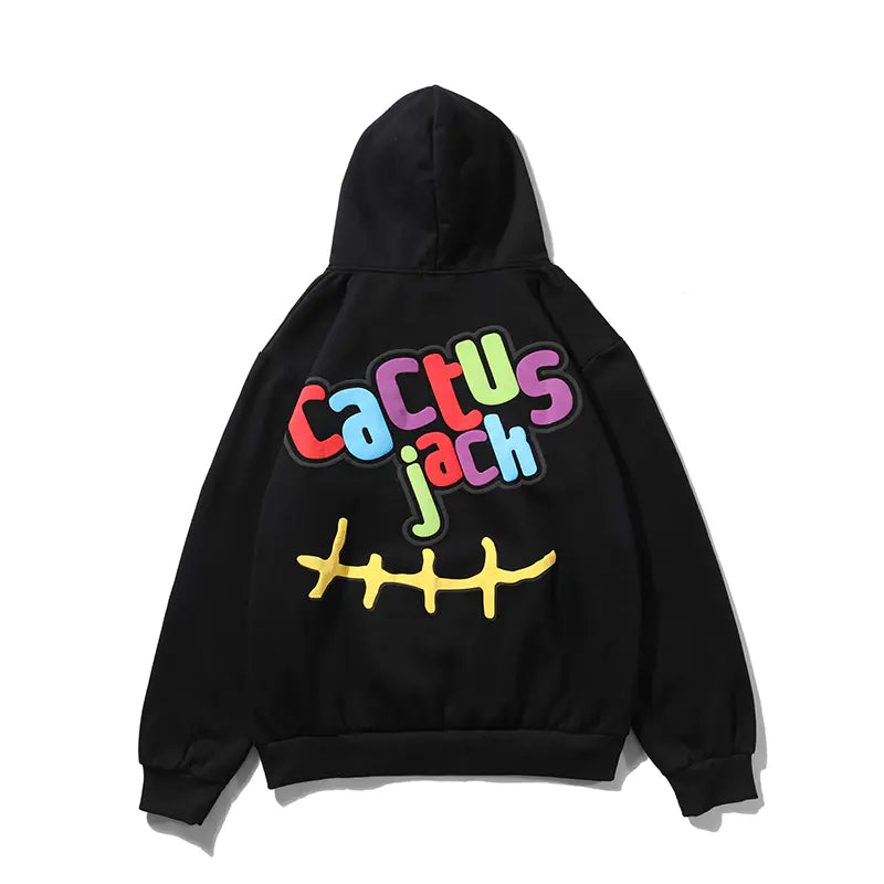 Travis Collaboration Hoodie for Couples (2021 SS)
