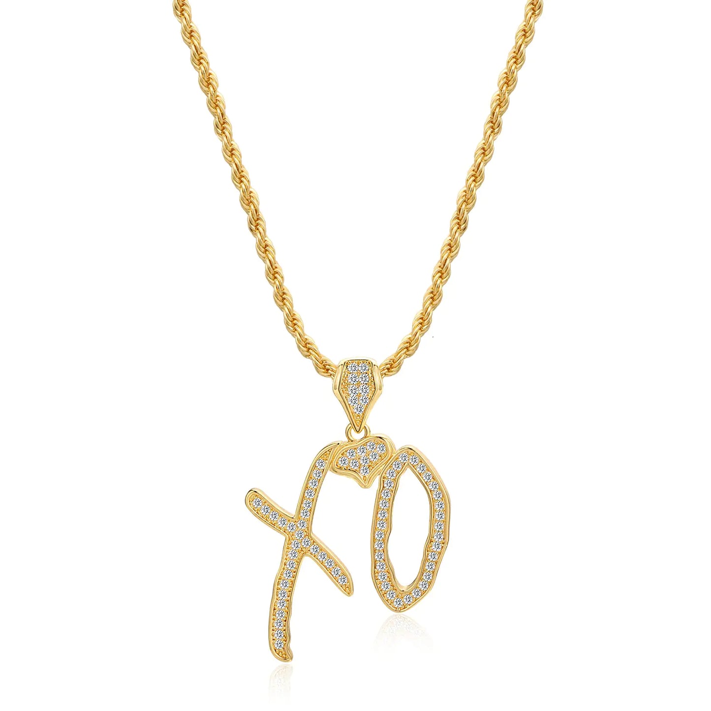 Navaro's XO Necklace Pendant: for The Weeknd fans out there