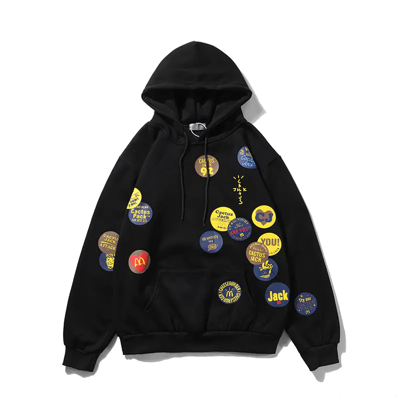 Travis Collaboration Hoodie for Couples (2021 SS)
