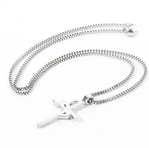 Travis Scott Cactus Jack Cross Pendant Hip Hop Jewelry