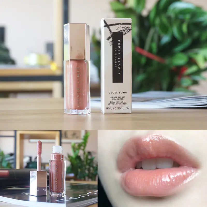 Fenty Beauty Glossy Lip Stain in Stardust Cookie 2023