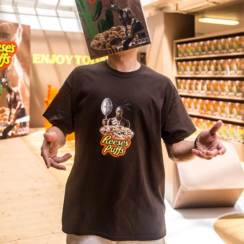Travis Scott Reese's Puffs Limited Edition Tee