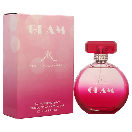Kim Kardashian Glam Eau De Parfum 3.4 Ounce