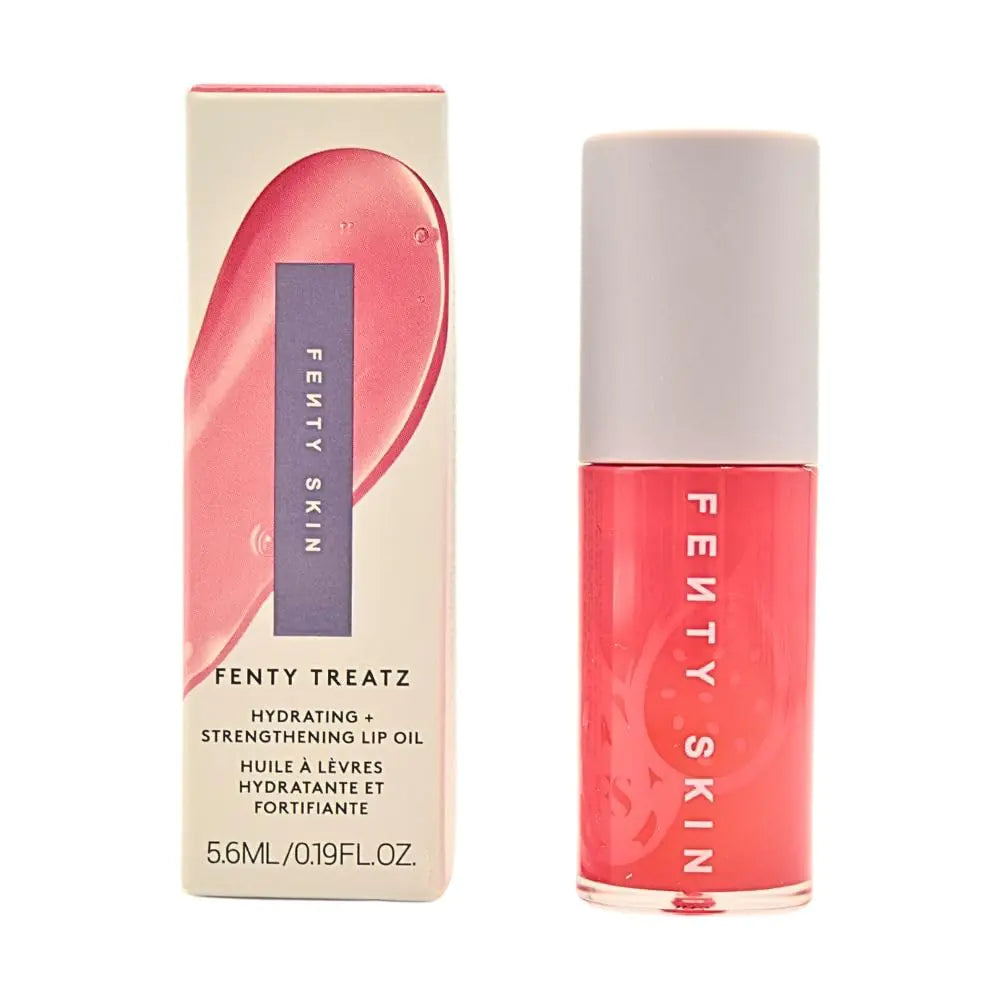 Fenty Skin Fenty Treatz Hydrating + Strengthening Lip Oil - Dragon Fruit