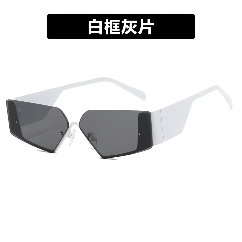 Futuristic Y2K Frameless Sunglasses for Street Style