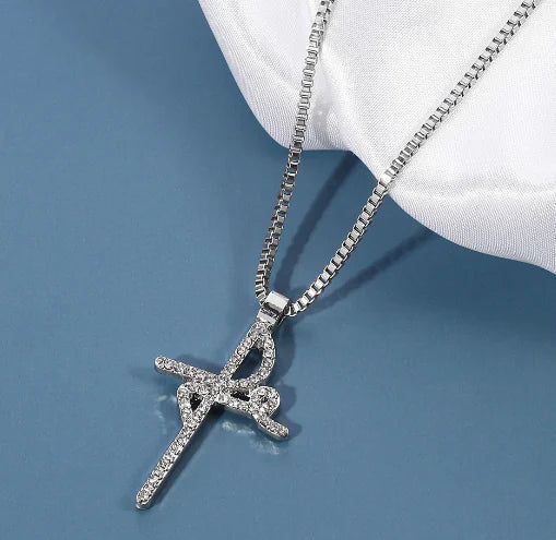 Travis Scott Cactus Jack Cross Pendant Hip Hop Jewelry