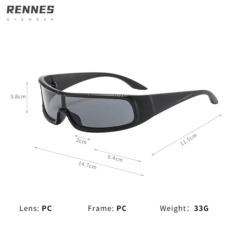 Men's Y2K Cyberpunk Outdoor Sports Sunglasses