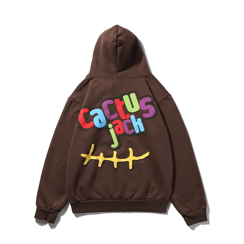 Travis Collaboration Hoodie for Couples (2021 SS)