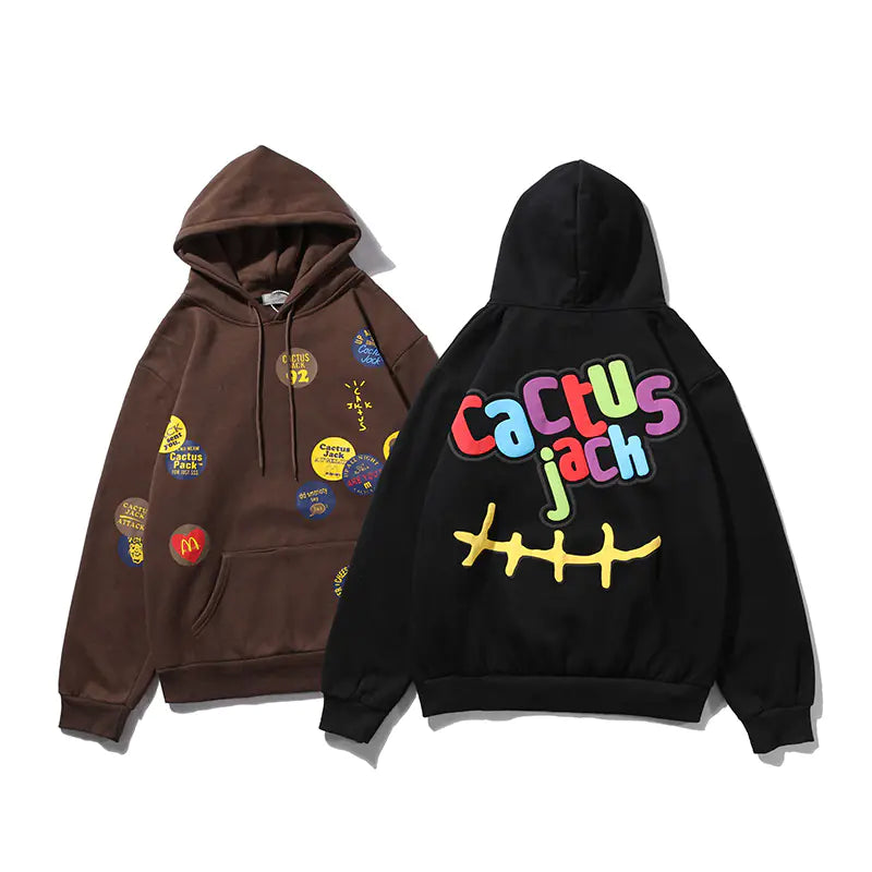 Travis Collaboration Hoodie for Couples (2021 SS)