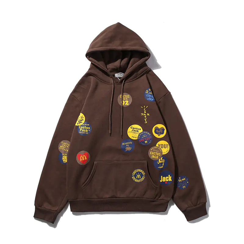 Travis Collaboration Hoodie for Couples (2021 SS)