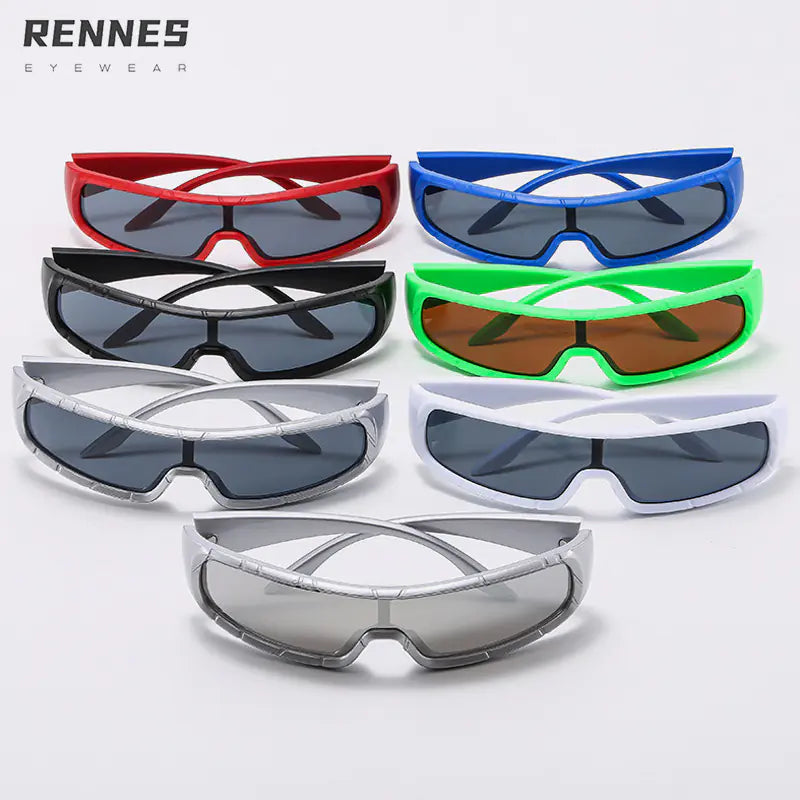 Men's Y2K Cyberpunk Outdoor Sports Sunglasses