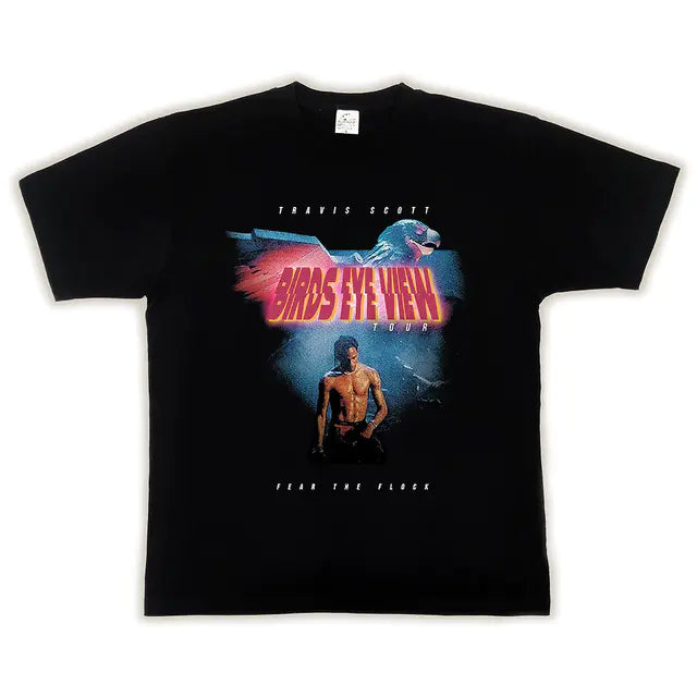 Travis Scott Women's Cotton Short Sleeve T-Shirt