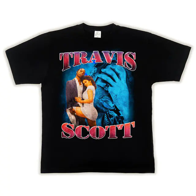 Travis Scott Women's Cotton Short Sleeve T-Shirt