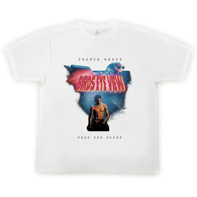 Travis Scott Women's Cotton Short Sleeve T-Shirt